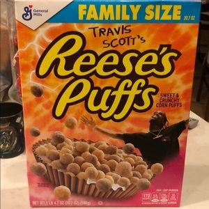 Limited Travis Scott’s Cactus Jack Reese’s Puffs
